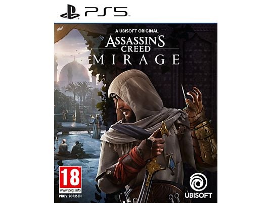 Assassin's Creed: Mirage - PlayStation 5 - Tedesco, Francese, Italiano