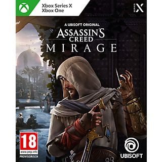 Assassin's Creed: Mirage - Xbox Series X - Deutsch, Französisch, Italienisch