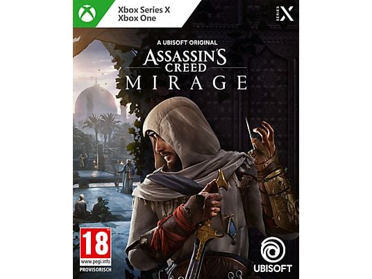 Assassin's Creed : Mirage - Xbox Series X - Allemand, Français, Italien
