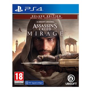 Assassin's Creed : Mirage - Édition Deluxe - PlayStation 4 - Allemand, Français, Italien