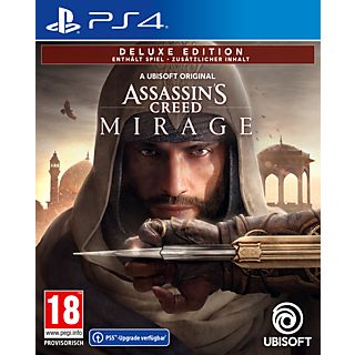 Assassin's Creed: Mirage - Deluxe Edition - PlayStation 4 - Deutsch, Französisch, Italienisch