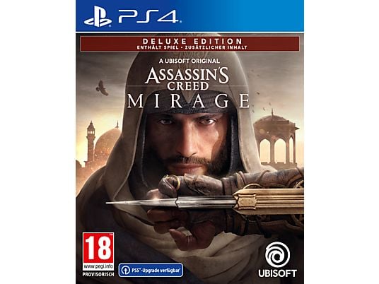 Assassin's Creed: Mirage - Deluxe Edition - PlayStation 4 - Tedesco, Francese, Italiano