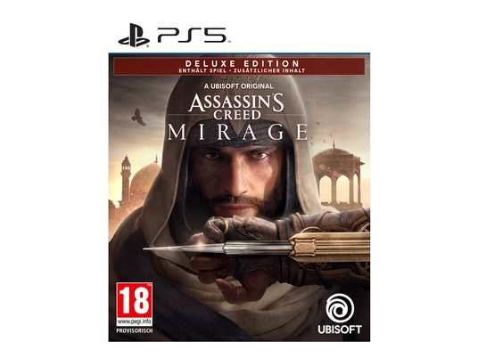 Assassin's Creed: Mirage - Deluxe Edition - PlayStation 5 - Tedesco, Francese, Italiano