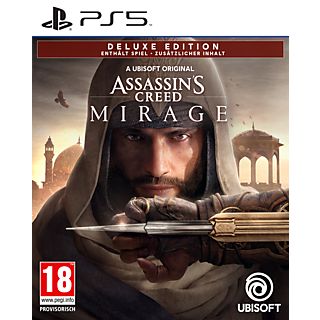 Assassin's Creed: Mirage - Deluxe Edition - PlayStation 5 - Deutsch, Französisch, Italienisch