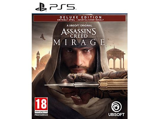 Assassin's Creed: Mirage - Deluxe Edition - PlayStation 5 - Tedesco, Francese, Italiano