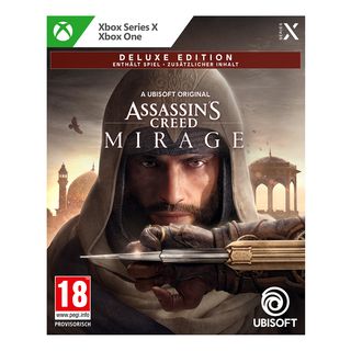 Assassin's Creed : Mirage - Édition Deluxe - Xbox Series X - Allemand, Français, Italien