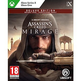 Assassin's Creed: Mirage - Deluxe Edition - Xbox Series X - Deutsch, Französisch, Italienisch