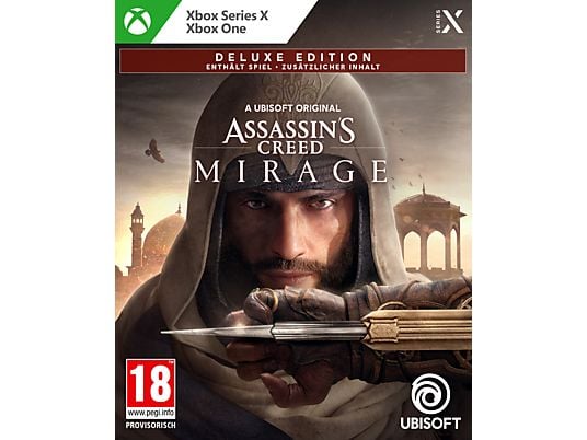 Assassin's Creed: Mirage - Deluxe Edition - Xbox Series X - Deutsch, Französisch, Italienisch