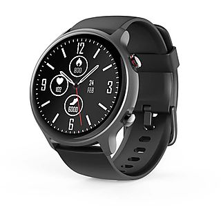 HAMA Smartwatch "Fit Watch 6910", wasserdicht, Kalorienverbrauchszähler, Schlafphasenüberwachung, Grau