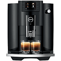 JURA E6 Kaffeevollautomat Piano Black
