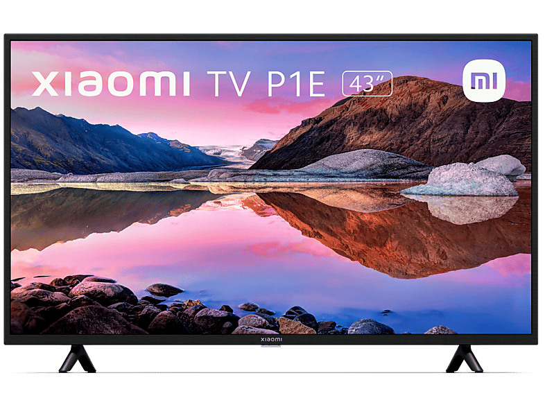 TV LED 43  Xiaomi TV P1E, UHD 4K, Smart TV, HDR10, Google