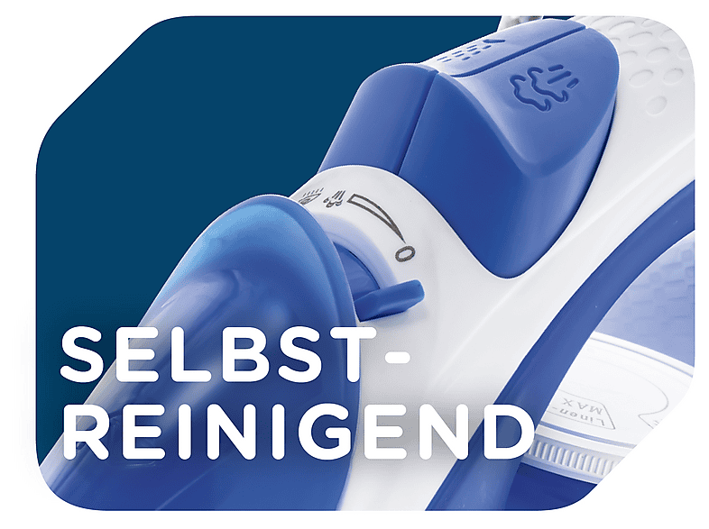 ok. OSI 2222 Dampfbügeleisen (2200 Watt, Weiß) — Foto 2 von 5
