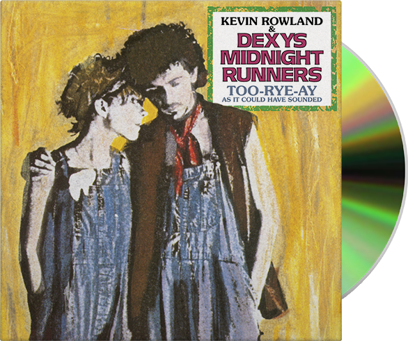 Kevin Rowland & Dexys Midnight Runners - Too-Rye-Ay CD borítója. Overálos párt ábrázol.