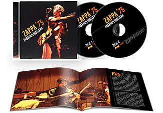 Frank Zappa - Zappa '75 - Zagreb / Ljubljana (CD)