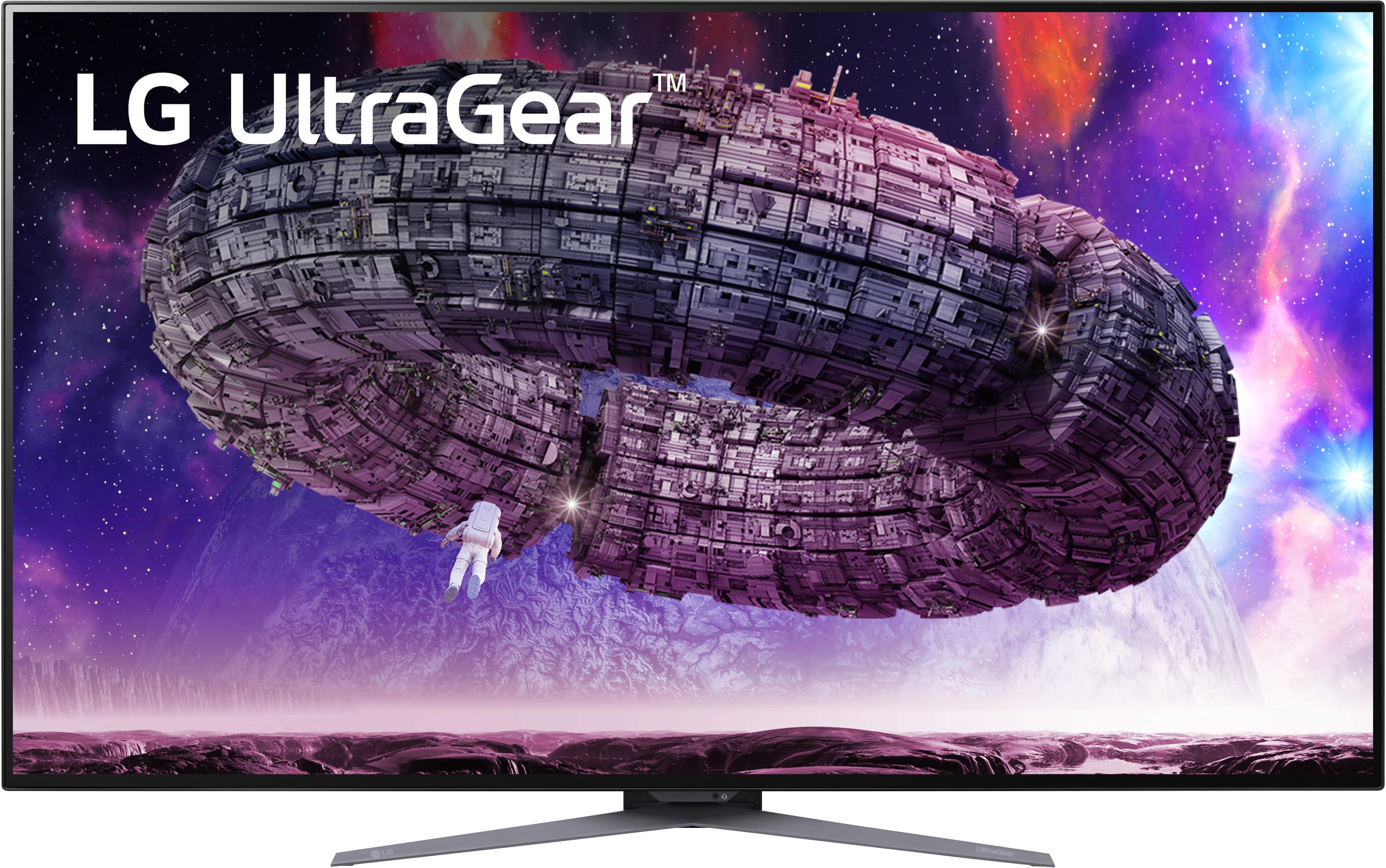 LG 48GQ900-B 48 Zoll  OLED 4K  Gaming Monitor  0,1 ms Reaktionszeit  