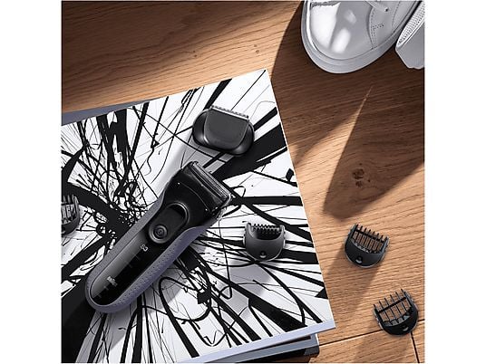 BRAUN Series 3 Shave&Style 3000BT Elektrisch Scheerapparaat