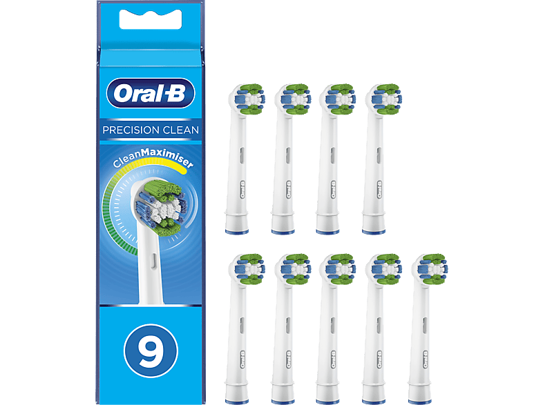 Oral-b Precisionclean (eb20rb) 3+3+3