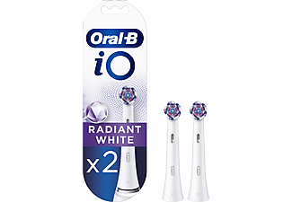 ORAL-B iO Radiant White 2 pack