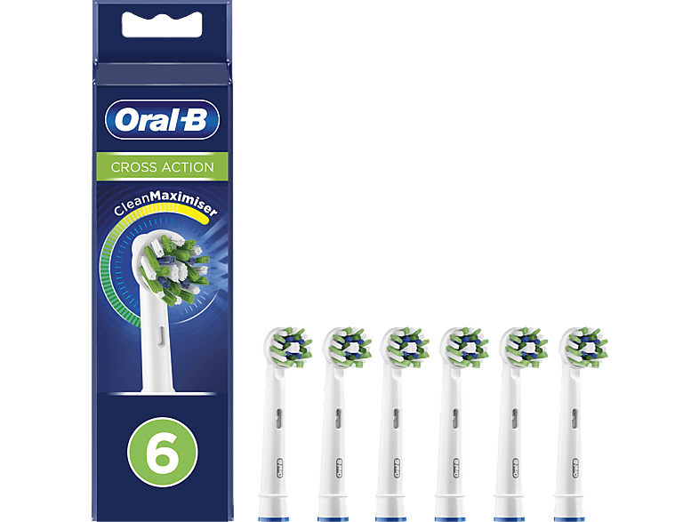 Oral-b Crossaction Eb50-2+2+2