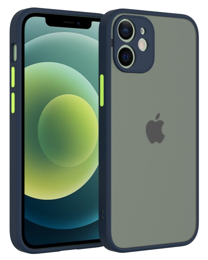 CASE AND PRO iPhone 14 Plus műanyag tok, kék-zöld (MATTIPH1467M-BLG)