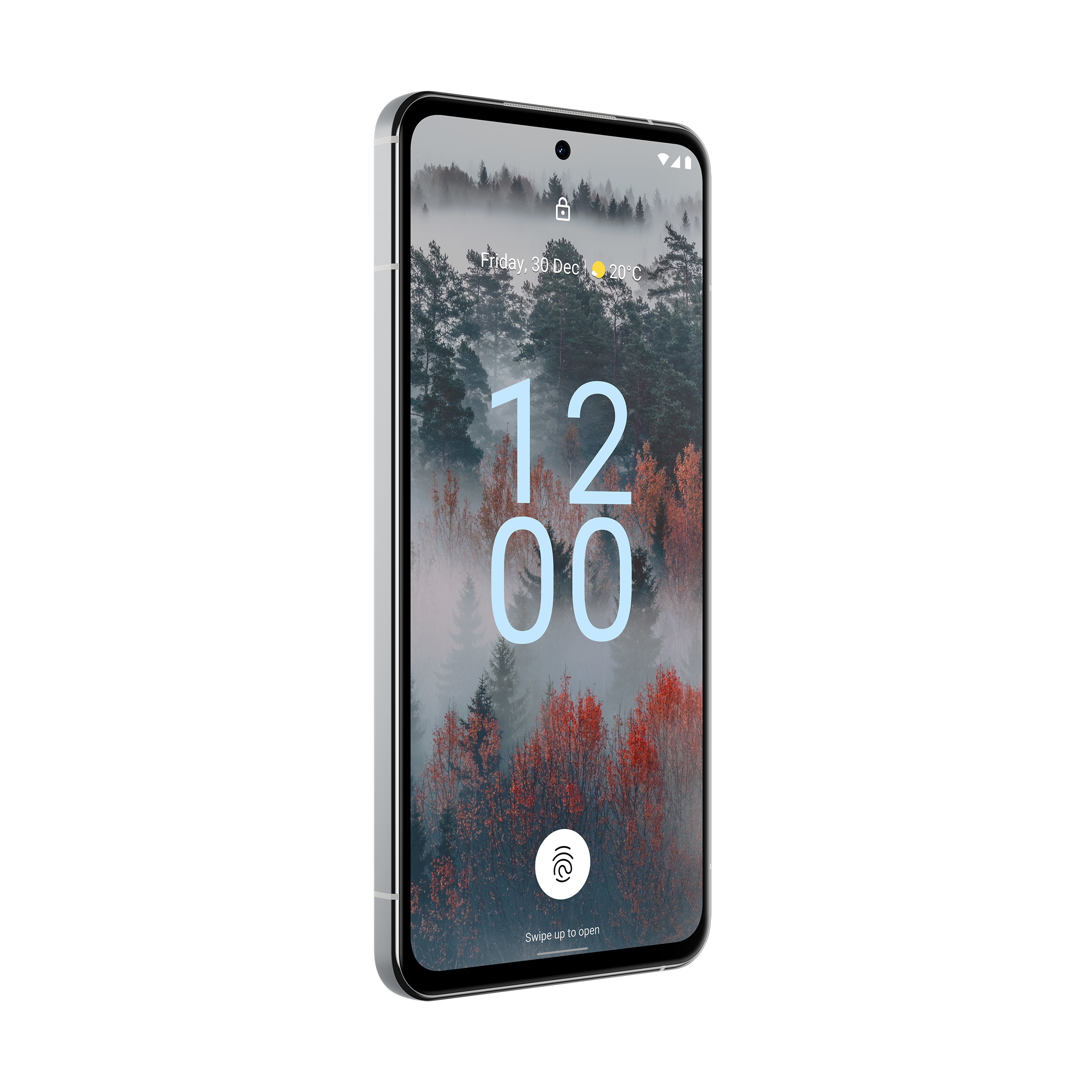 NOKIA X30 128 GB Ice White Dual SIM