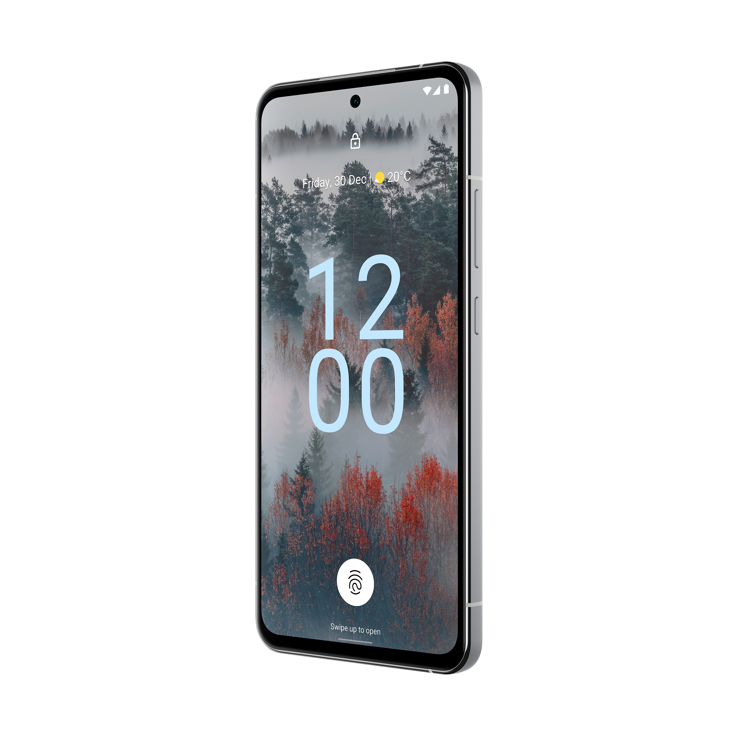 NOKIA X30 128 GB Ice White Dual SIM