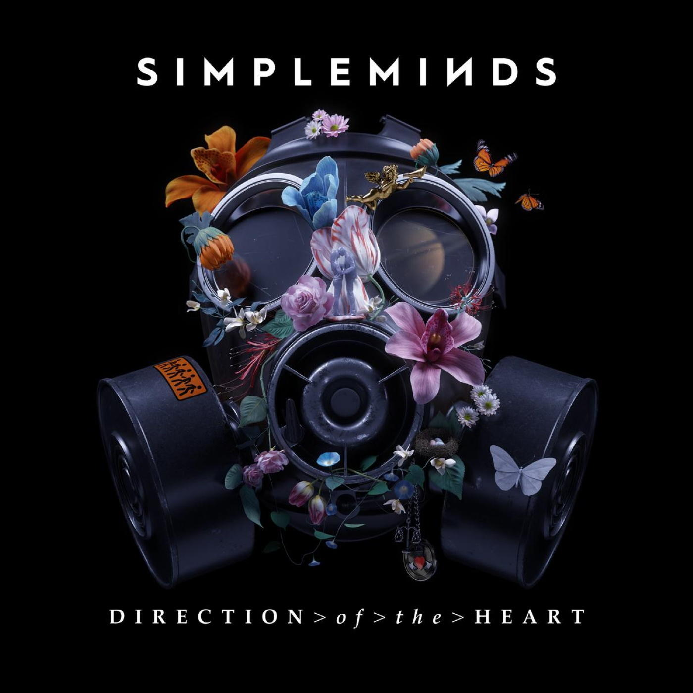 Simple Minds - Direction Of The Heart - LP