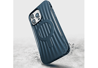 RAPTIC iPhone 14 Pro Max, hoesje Clutch MagSafe, blauw