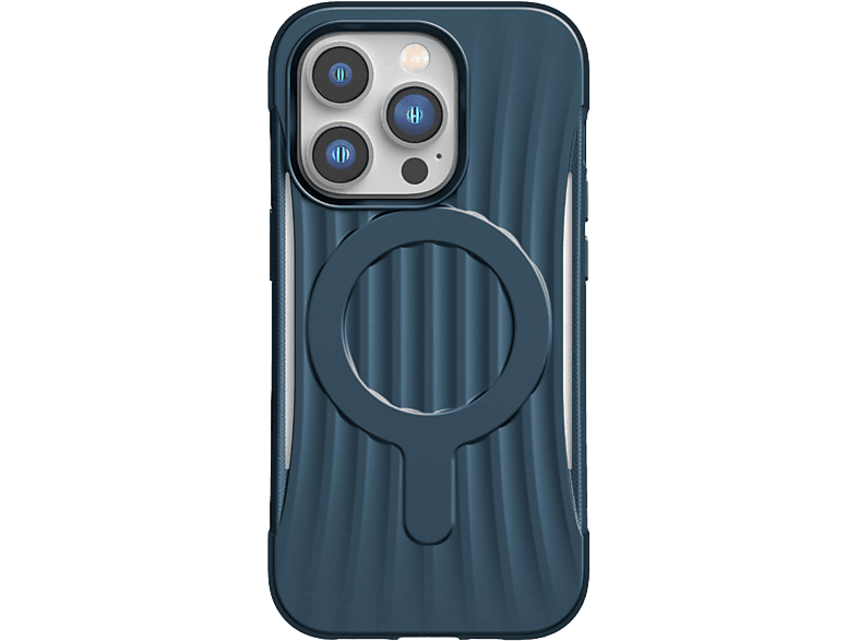 Raptic Iphone 14 Pro, Hoesje Clutch Magsafe, Blauw