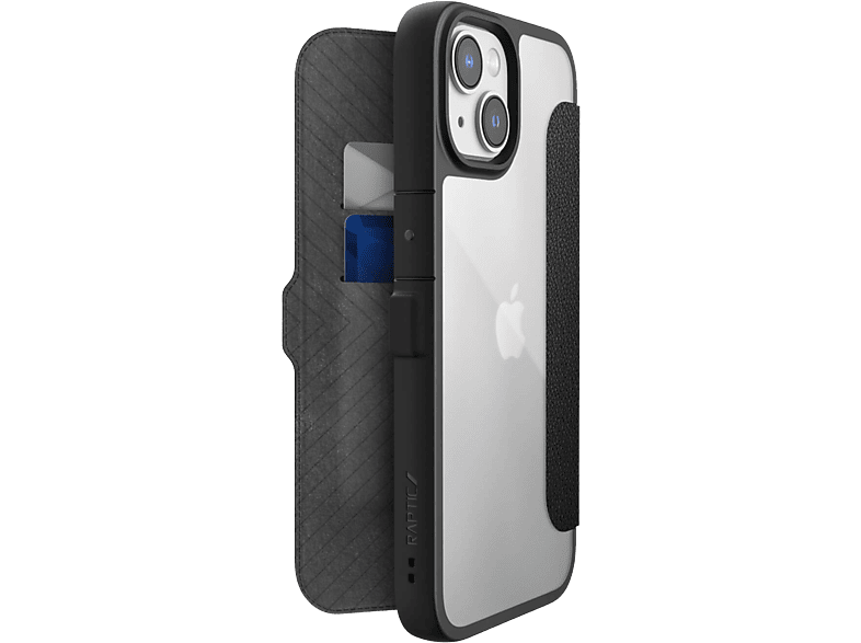 Raptic Iphone 14 Plus Urban Folio Hoejse - Zwart