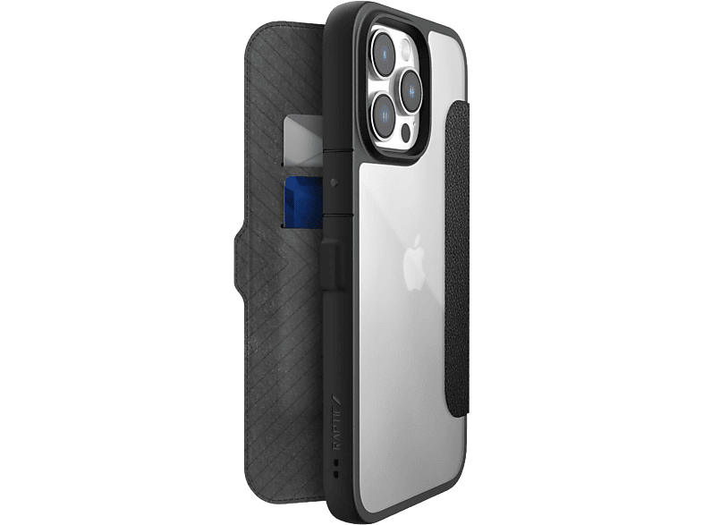 Raptic Iphone 14 Pro Max Urban Folio Hoejse - Zwart