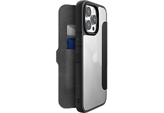 RAPTIC iPhone 14 Pro, hoesje Urban Folio, zwart