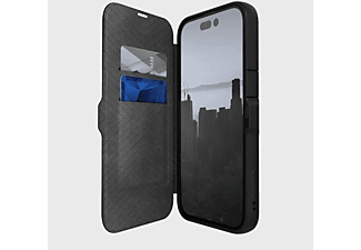RAPTIC iPhone 14 Pro, hoesje Urban Folio, zwart