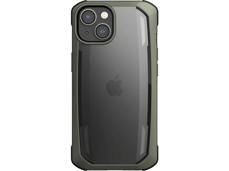 Raptic Iphone 14 Plus, Hoesje Secure, Groen