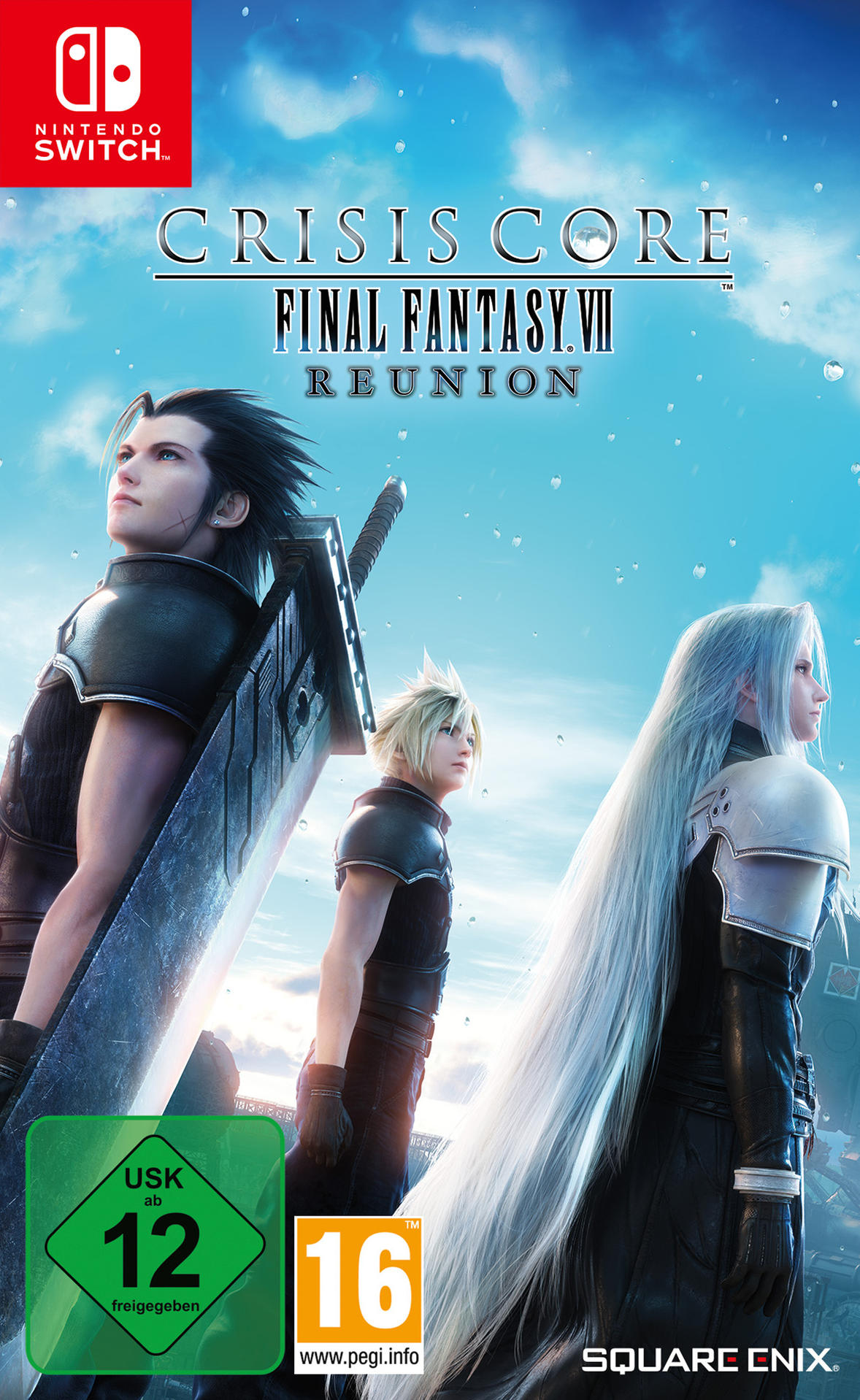 Crisis Core Final Fantasy VII Nintendo Switch | MediaMarkt