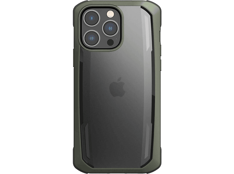 Raptic Iphone 14 Pro Max, Hoesje Secure, Groen