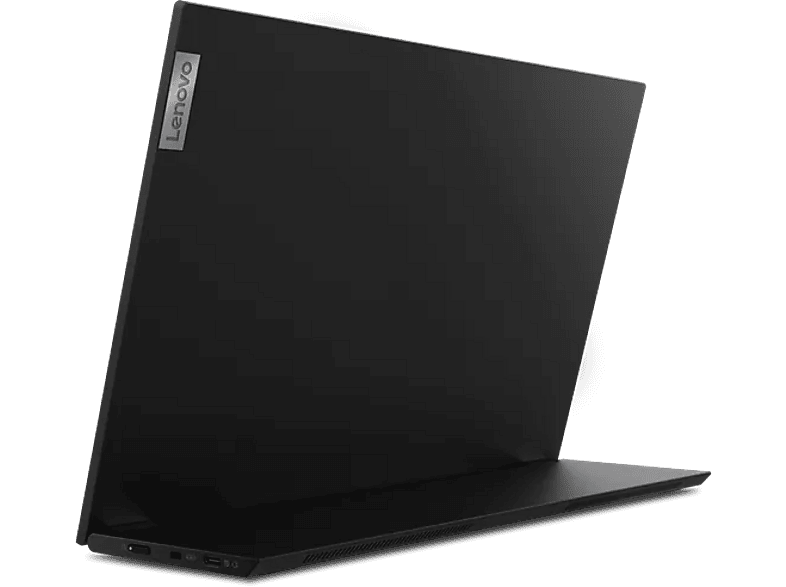 LENOVO ThinkVision M15 15,6 Zoll Monitor, Full-HD, 6 ms Reaktionszeit, 250 cd/m², 60 Hz, Raven Black — Foto 5 von 5