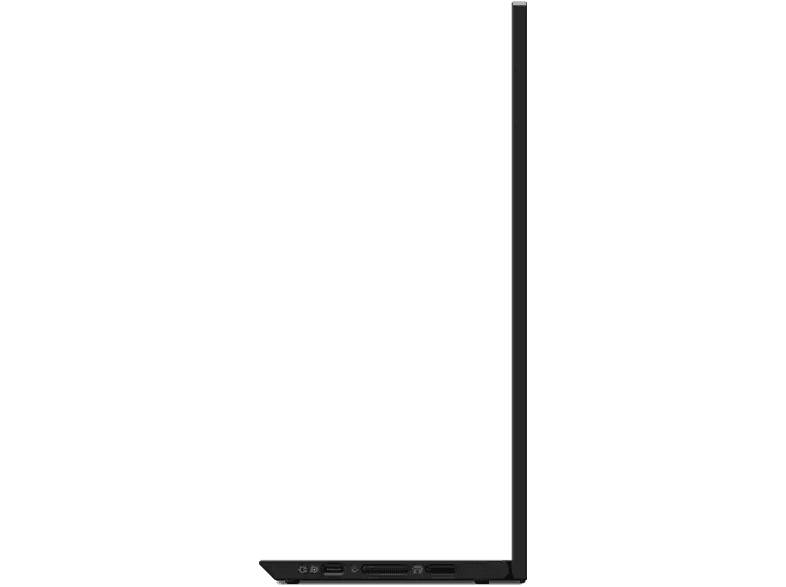 LENOVO ThinkVision M15 15,6 Zoll Monitor, Full-HD, 6 ms Reaktionszeit, 250 cd/m², 60 Hz, Raven Black — Foto 2 von 5