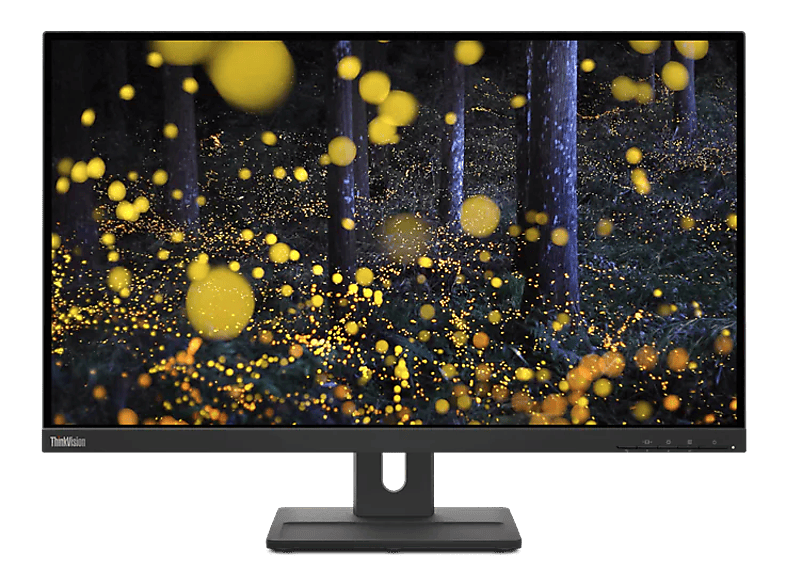 LENOVO Monitor ThinkVision E27q20, 27 Zoll, WQHD, 75Hz, 6ms, 350cd