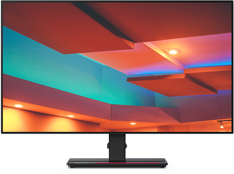 LENOVO Monitor ThinkVision P27h-20, 27 Zoll, WQHD, 60Hz, 6ms, 350cd ...