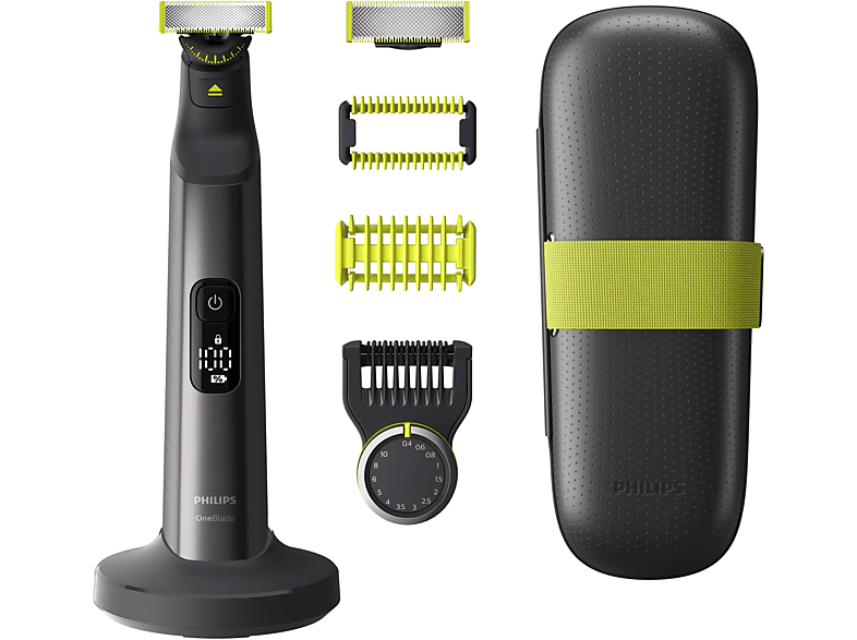 PHILIPS QP6651/61 One Blade Pro Face & Body Barttrimmer online kaufen