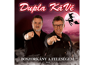Dupla KáVé - Boszorkány a feleségem (CD)