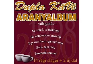 Dupla KáVé - Aranyalbum - Válogatás (1998-2000) (CD)