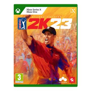 PGA TOUR 2K23 : Édition Deluxe - Xbox Series X - Französisch