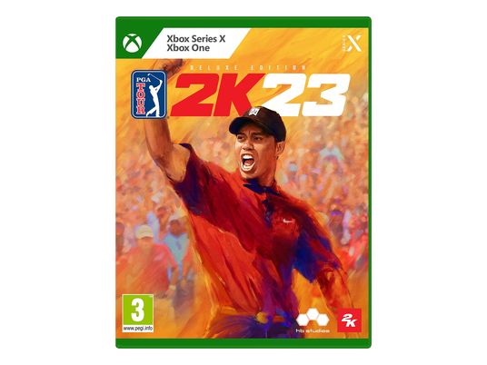PGA TOUR 2K23 : Édition Deluxe - Xbox Series X - Französisch