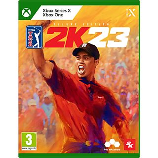 PGA TOUR 2K23 : Édition Deluxe - Xbox Series X - Francese