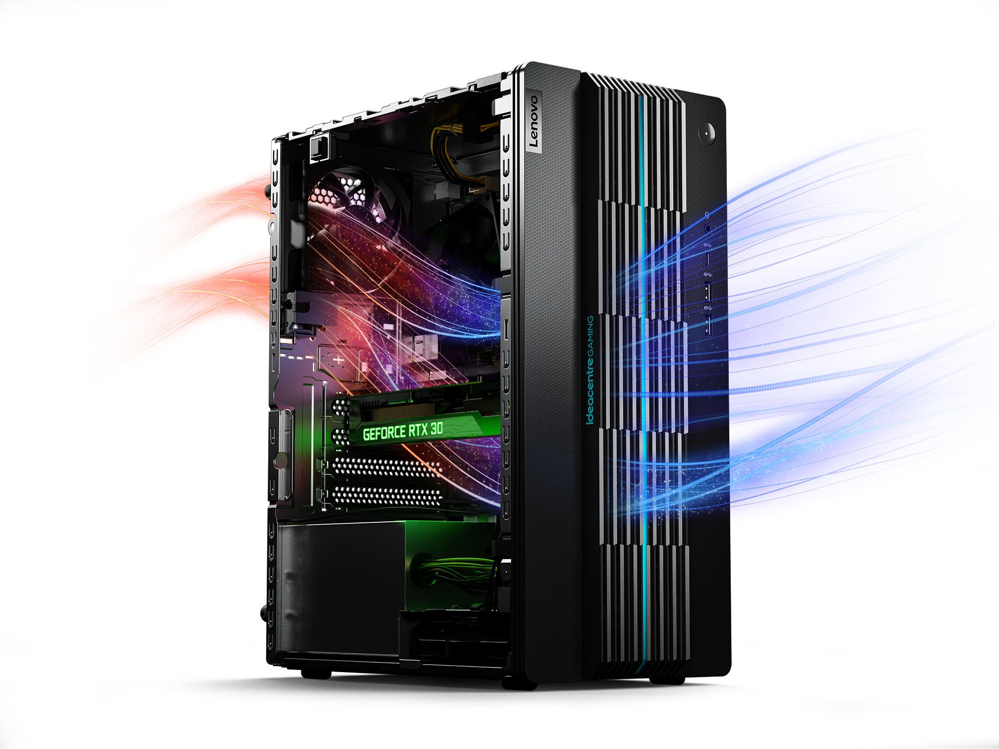 LENOVO IdeaCentre Gaming Bit), RTX™ GeForce Home (64 Prozessor, Desktop-PC 3060 SSD, Gaming GB i7-12700F NVIDIA, 32 1 TB Intel® mit Windows 5i, Ti 11 RAM