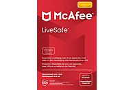 McAfee LiveSafe Attach pour 1 appareil pedant 1 an (Windows, Mac, Android, iOS) FR/NL