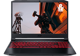 ACER Nitro 5 NH.QBBEU.009 Gamer laptop (15,6" FHD/Ryzen7/8GB/512 GB SSD/RTX3050Ti 4GB/DOS)