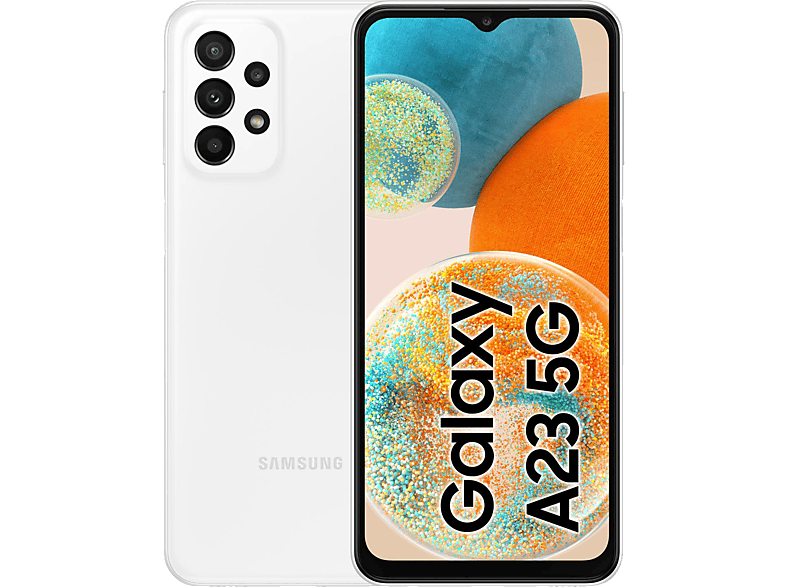 SAMSUNG Galaxy A23 5G 64 GB White Dual SIM